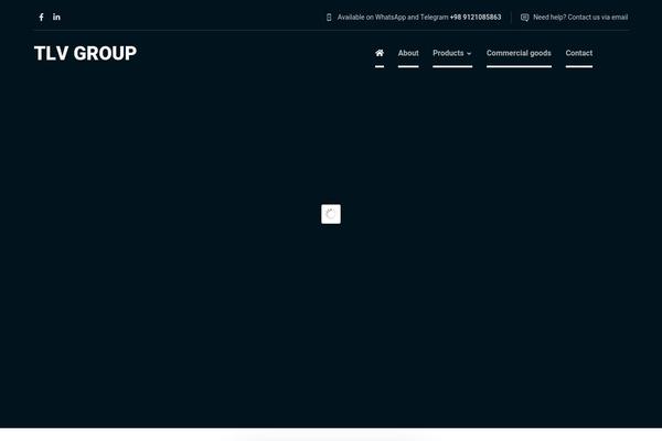 Xtra-child theme site design template sample