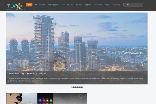 Construct theme site design template sample
