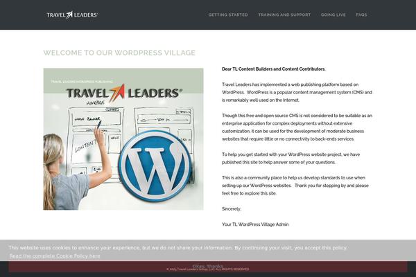 Site using Wpsvg plugin