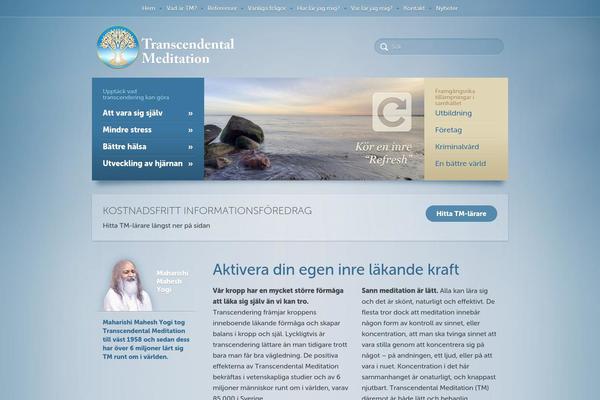 Thesis 1.7 theme site design template sample