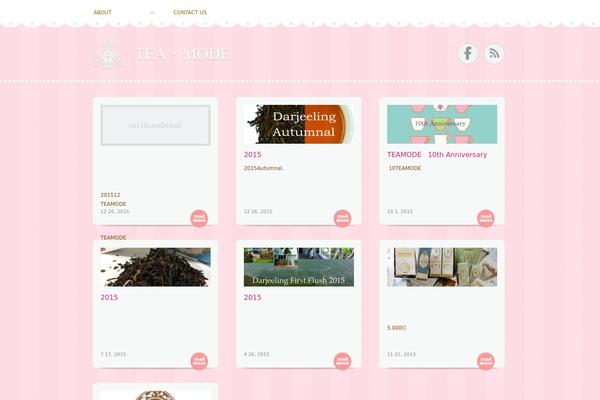 JournalCrunch theme site design template sample