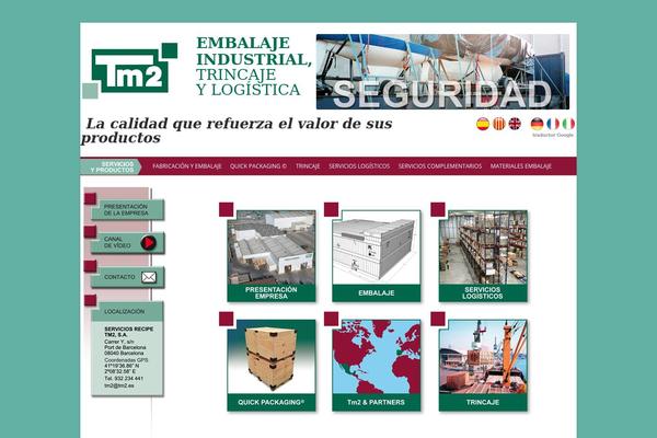 tm2.es site used Tm2
