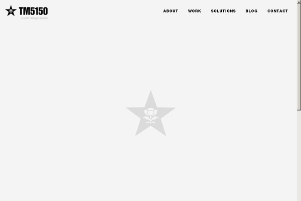 tm5150.com site used Theme5150