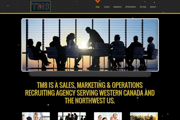 D5 Business Line theme site design template sample