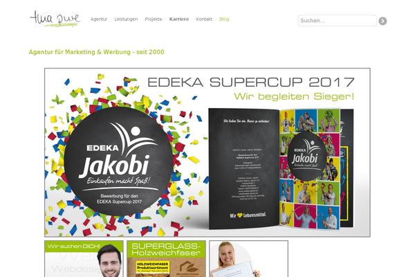 Site using Cubeportfolio plugin