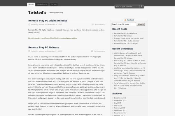 Site using Enlighter - Customizable Syntax Highlighter plugin