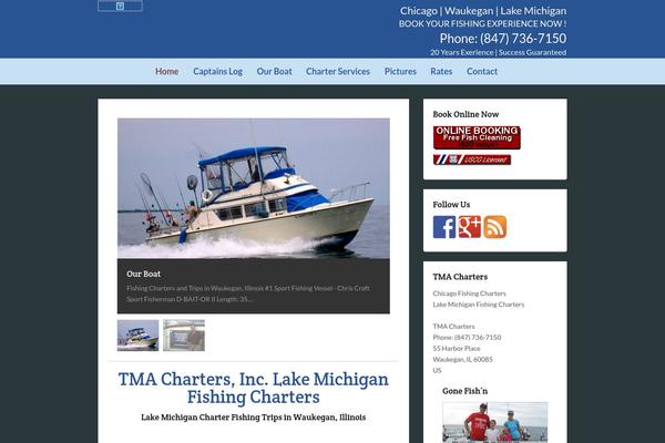 WPTuts theme site design template sample