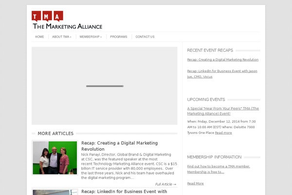 Leaf theme site design template sample