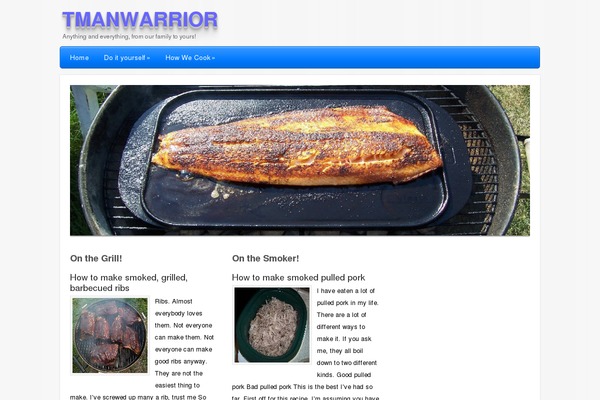 Dynamik theme site design template sample