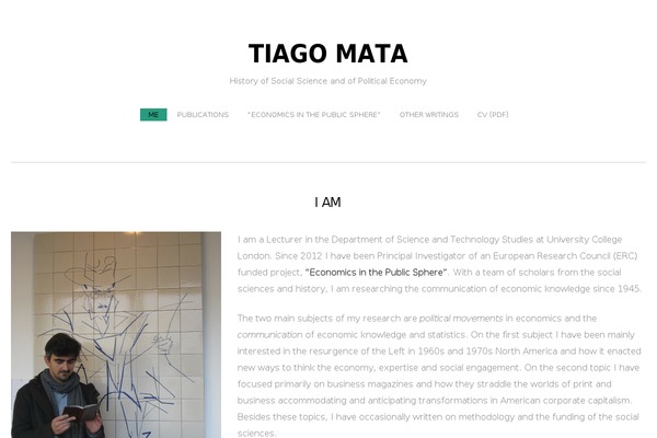 Themify Base theme site design template sample
