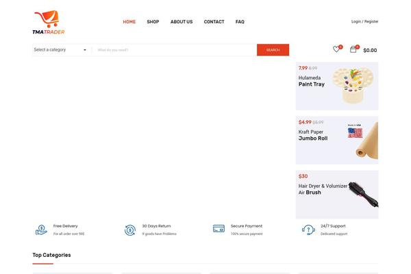 Site using WooCommerce Bulk Discount plugin