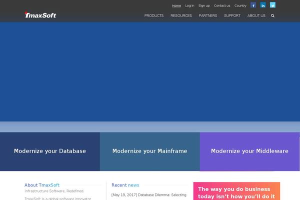 Site using Simple Locator plugin
