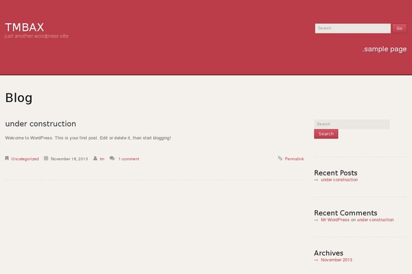 Uniqueness WordPress theme, websites list used Uniqueness theme Uniqueness theme websites examples