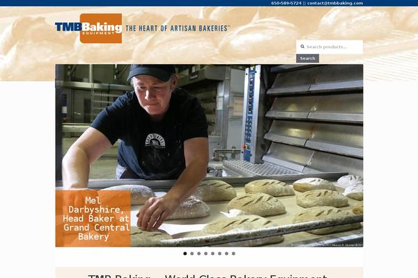 Storefront theme site design template sample