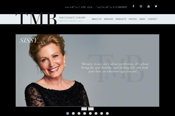Swerve theme site design template sample