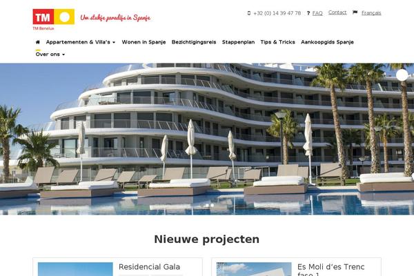 Site using Rapidology plugin