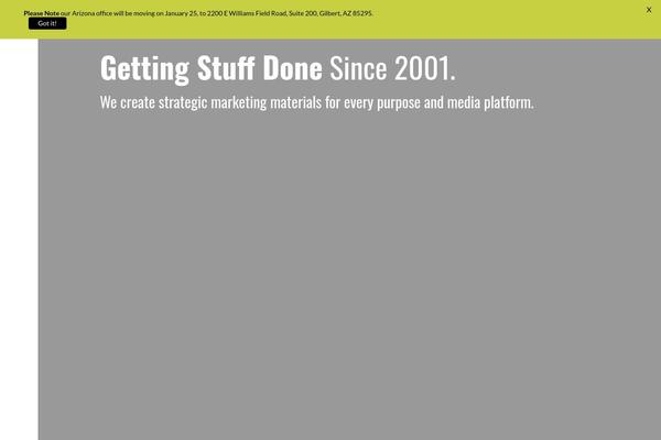 Site using myStickymenu plugin