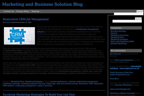 tmbrandingcap.com site used Groundwork