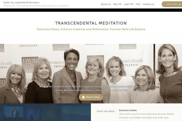 tmbusiness.org site used Bp-clp-custom