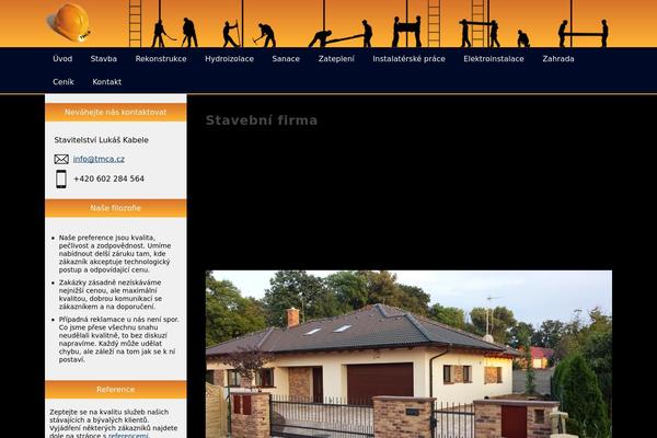 tmca.cz site used Talmer