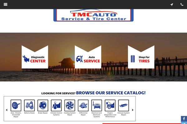 Carcareconnect theme site design template sample