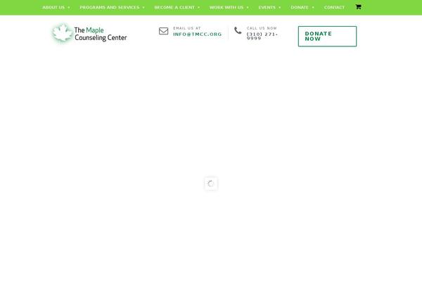 Advocate theme site design template sample