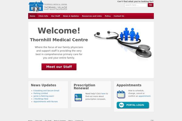 tmcdocs.info site used Responsivepro-child