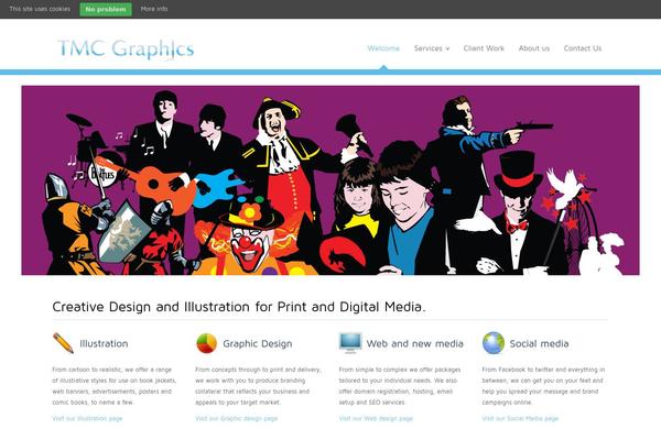 Celestino theme site design template sample