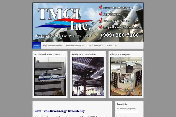 Sync theme site design template sample