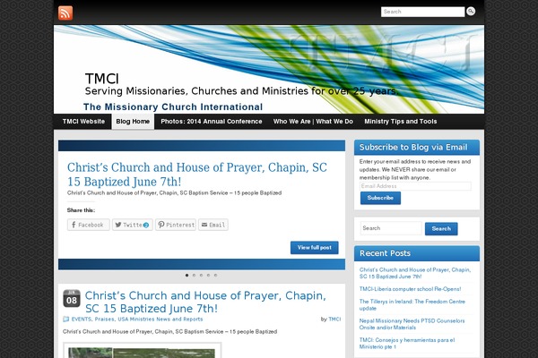 Site using WordPress YouTube Embed plugin