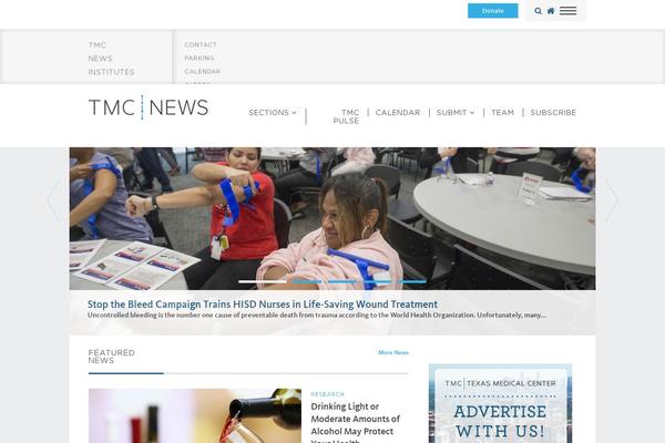 tmcnews.org site used Tmc