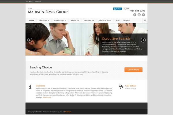 Modernize v.2.21 theme site design template sample