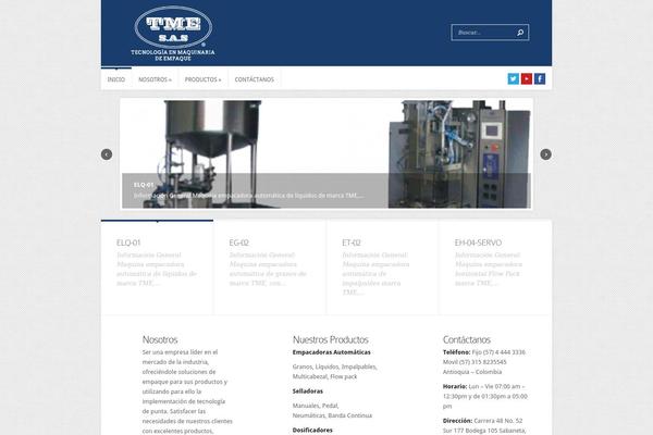 Trim theme site design template sample