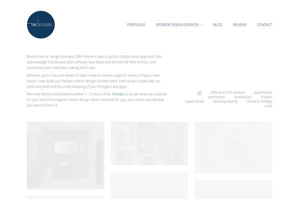Kalium theme site design template sample