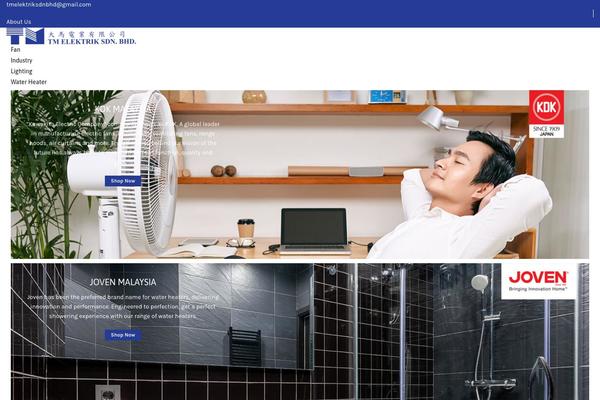 tmelektrik.com site used Xts-hitek