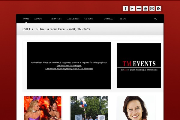 Awake theme site design template sample