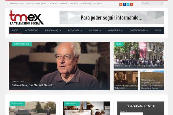 SmartMag theme site design template sample