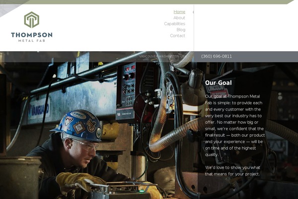 tmfab.com site used Tmf