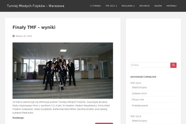 Sparkling theme site design template sample
