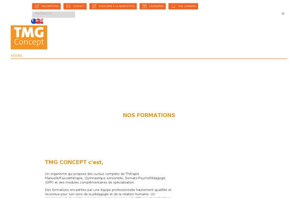 Site using Eventon-rsvp plugin