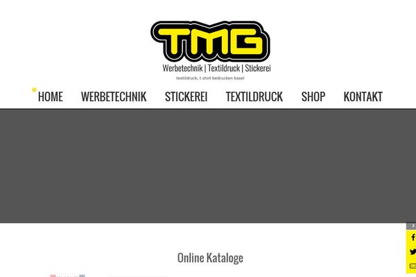 Typo theme site design template sample