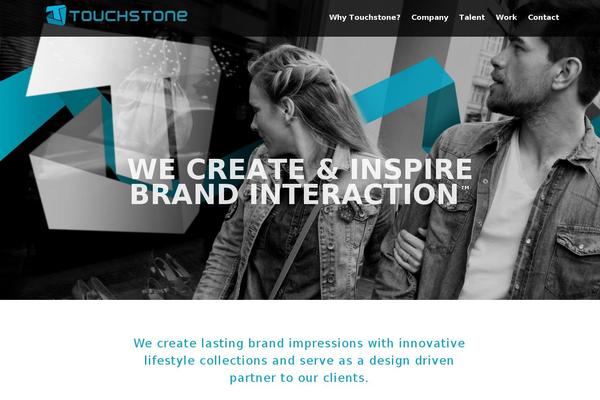 Site using WP Tiles plugin