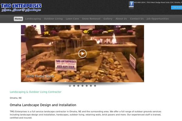 Absolum theme site design template sample