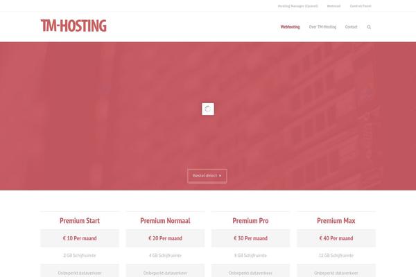 Multicorp theme site design template sample