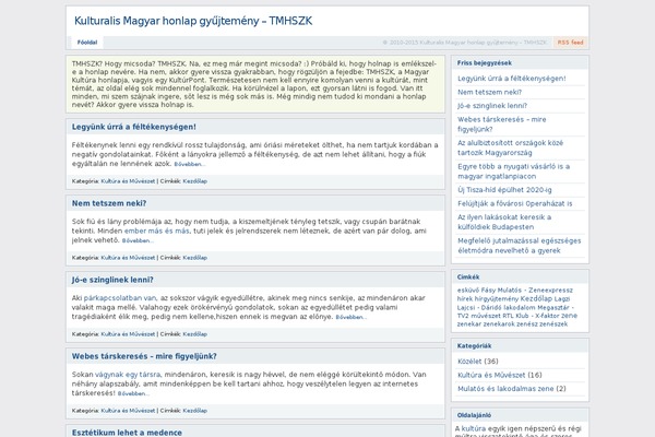 Blocks theme site design template sample