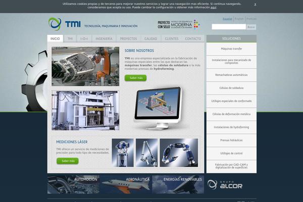 tmi-alcor.com site used Tmi