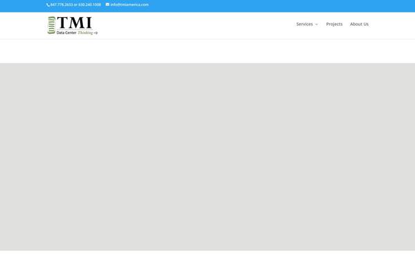 Divi theme site design template sample