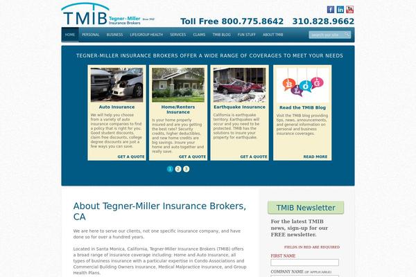 Dejavu theme site design template sample