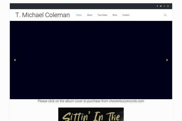 Site using WP Twitter Feeds plugin
