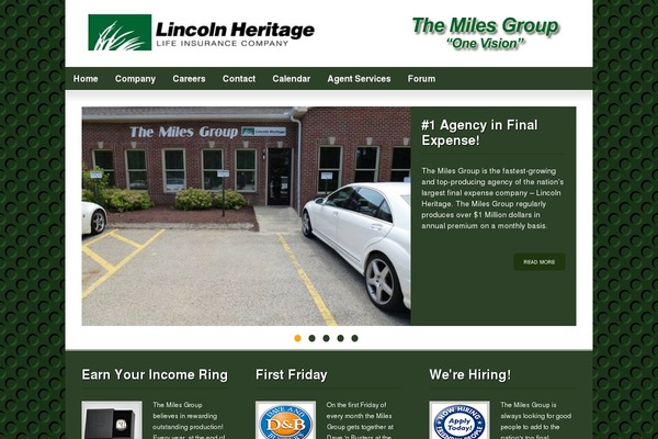 Site using CalPress Calendar plugin